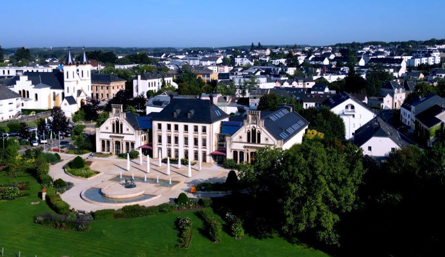 Mamer Castle, Luxembourg
